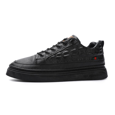 Tenis Skate Bajo Estampado Versátil para Hombre - Image 2