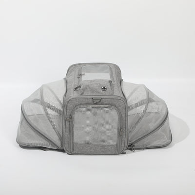Mochila Transportadora para Mascotas Respirable de Gran Capacidad - Image 9