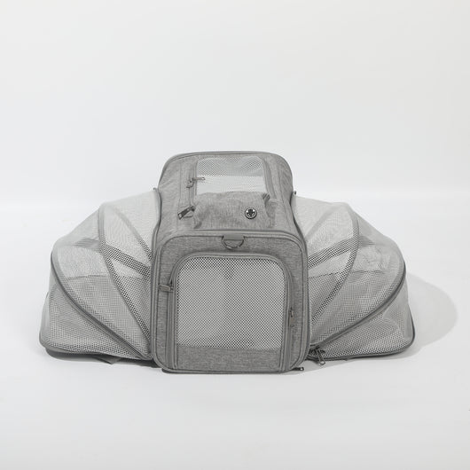 Mochila Transportadora para Mascotas Respirable de Gran Capacidad - Image 9