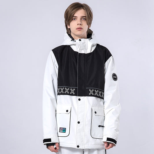 Chaqueta de Esquí Profesional Impermeable y Térmica de Doble Capa - Image 2
