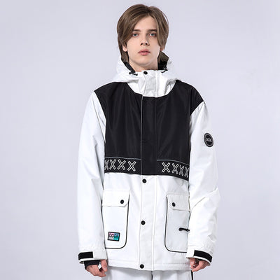 Chaqueta de Esquí Profesional Impermeable y Térmica de Doble Capa - Image 2
