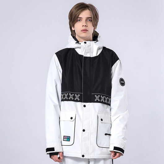 Chaqueta de Esquí Profesional Impermeable y Térmica de Doble Capa - Image 2