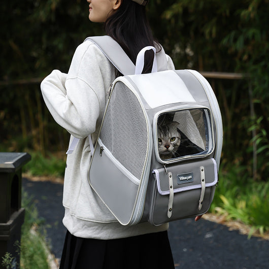 Bolsa de Transporte para Mascotas Respirable Todo Clima - Image 2