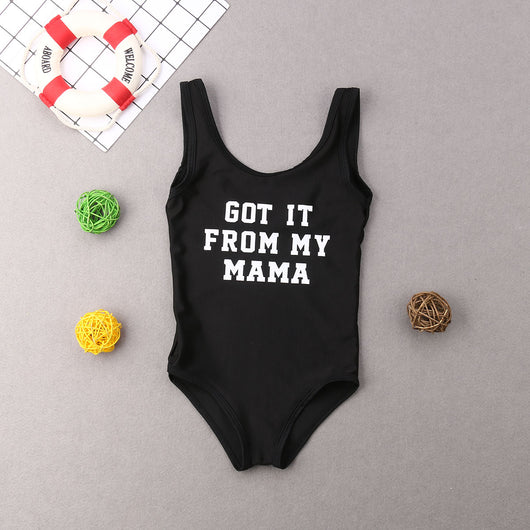 Trajes de Baño Combinados para Mamá y Peque - Image 12