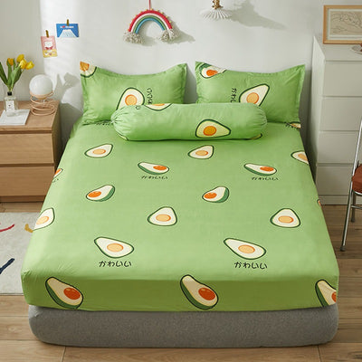 Funda Protectora de Algodón con Estampado de Aloe Vera - Image 30