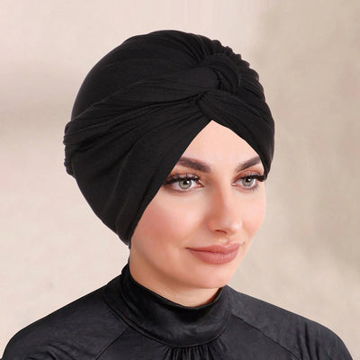 Pañuelo Hijab Liso para Mujeres Musulmanas - Image 5