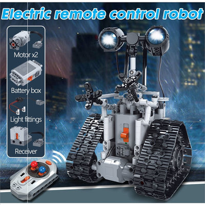Robot Constructor Eléctrico con Bloques de Control Inteligentes - Image 8