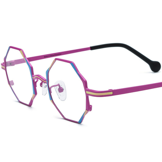 Gafas para Miopía en Titanio Ultraligero Multicolor - Versátiles y Cómodas - Image 7