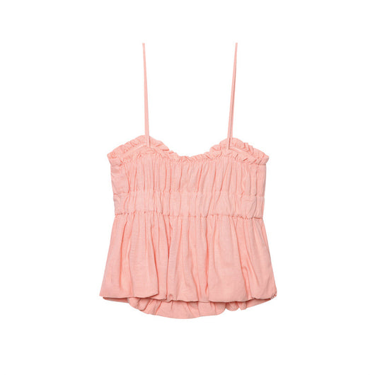 Blusa Versátil de Lino y Algodón con Elasticidad - Image 3