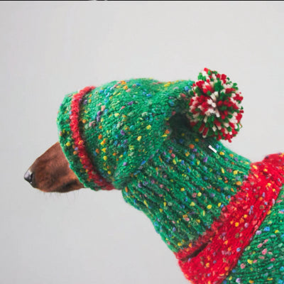 Ropa Navideña para Mascotas: Abrigo Cálido para Otoño e Invierno - Image 6