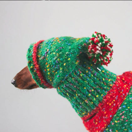 Ropa Navideña para Mascotas: Abrigo Cálido para Otoño e Invierno - Image 6