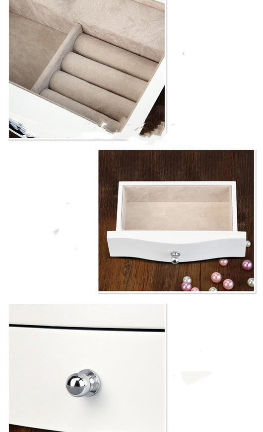 Caja de Almacenamiento de Joyas con Música Estilo Europeo - Image 11