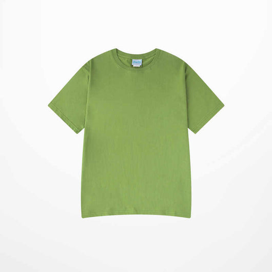 Camiseta Básica de Algodón Puro Suelta y Versátil - Image 16