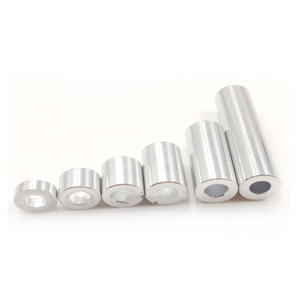 Anillo de Aluminio y Arandela de Cierre Plana