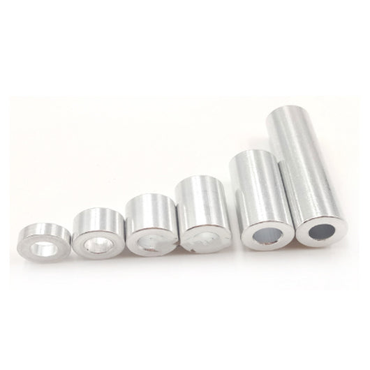 Anillo de Aluminio y Arandela de Cierre Plana