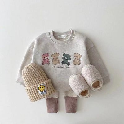 Abrigo Infantil Estampado para Niños y Niñas - Image 8