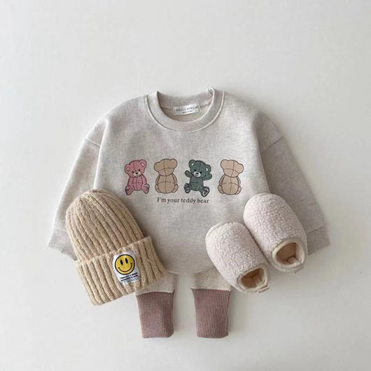 Abrigo Infantil Estampado para Niños y Niñas - Image 8