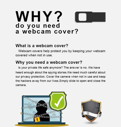 Protector de Cámara Anti-Espionaje para Computadora y Teléfono - Image 8