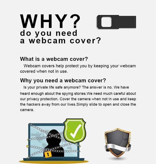 Protector de Cámara Anti-Espionaje para Computadora y Teléfono - Image 8