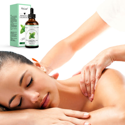Aceite Esencial de Menta Pura Natural - Energizante para Difusor y Masaje - Image 9