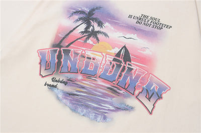 Camiseta Urbana con Estampa Paisaje Metropolitano - Image 9