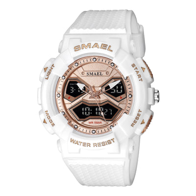 Reloj Digital Deportivo Dual Display para Hombre - Image 8