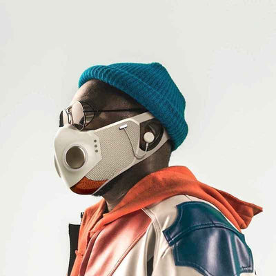 Auriculares de Alta Tecnología con Máscara de Halloween - Image 12
