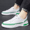 Zapatillas Deportivas Blancas de Lona para Jóvenes - Slip-on Casual
