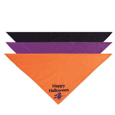 Pañuelo Triangular para Perros Grandes - Diseño Fantasma Festival - Image 17