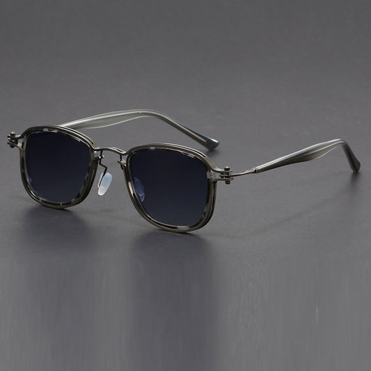 Gafas de Sol Retro Marco Cuadrado Metal - Image 2
