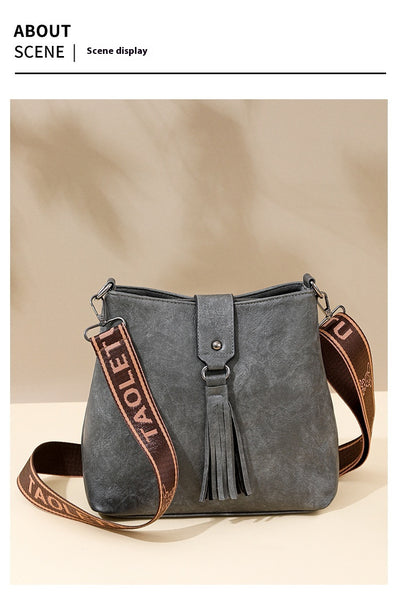 Bolso Retro de Cuero para Mujer - Bandolera Estilo Vintage - Image 32