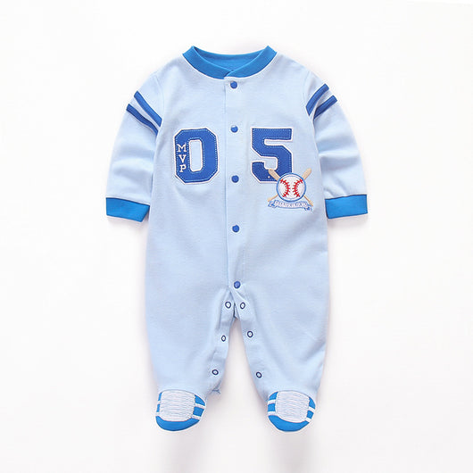 Pijama Enterizo para Bebé - Ropa de Gateo Cómoda y Práctica - Image 33