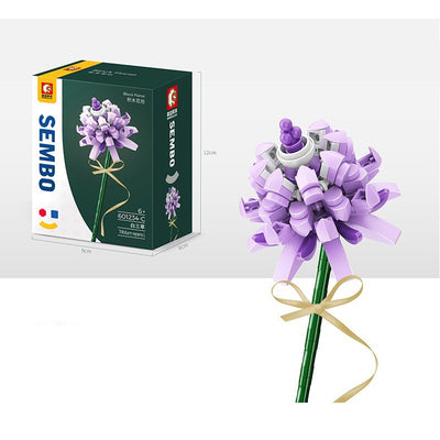 Bloques de Construcción con Flores Eternas - Arreglo Decorativo Permanente - Image 6