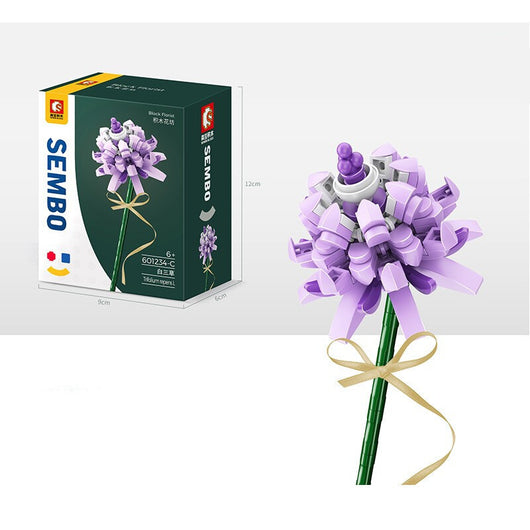 Bloques de Construcción con Flores Eternas - Arreglo Decorativo Permanente - Image 6