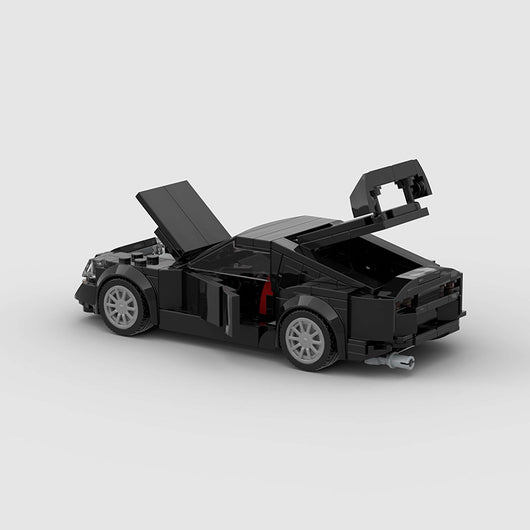 Auto de Carreras Bloques de Construcción Micro MOC Puzzle Tecnológico DIY - Image 9
