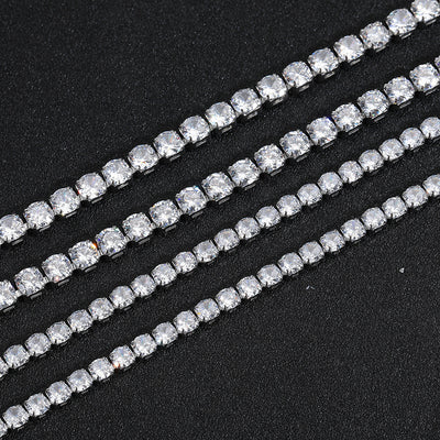Pulsera para Hombre Acero Inoxidable con Circones y Cierre de Resorte - Image 12