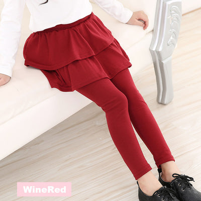 Pantalones Culotte Elásticos para Niñas - Ropa Infantil Cómoda y Versátil