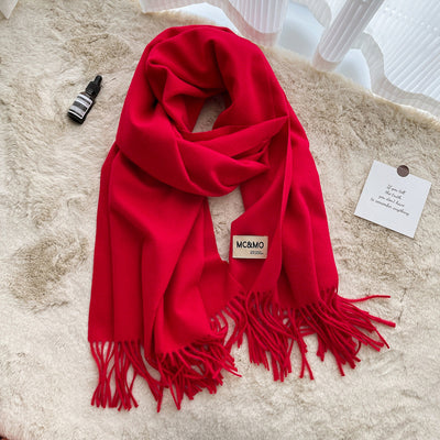 Bufanda de Cachemira Lovers Warmth - Comodidad Versátil - Image 16