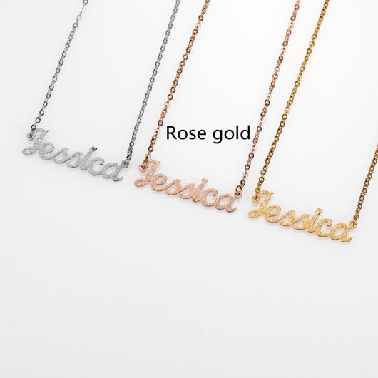 Collar Hip Hop con Inicial Personalizada - Image 15