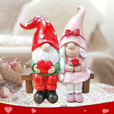 Figuras Decorativas de Enanos para San Valentín - Diseño Dulce - Image 12