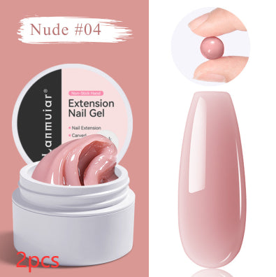 Extensiones de Uñas UV con Moldeado sin Adherencia - Image 21