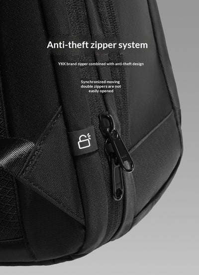 Mochila de Viaje Ejecutiva de Gran Capacidad para Hombres - Image 16