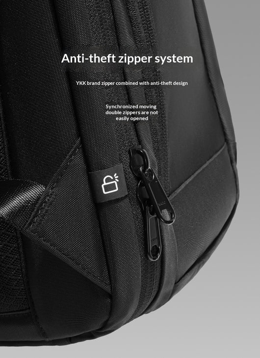 Mochila de Viaje Ejecutiva de Gran Capacidad para Hombres - Image 16