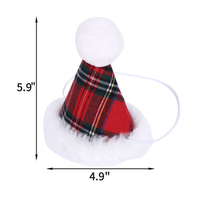 Pañuelo Navideño para Mascotas con Estampa Reno y Papá Noel - Image 8