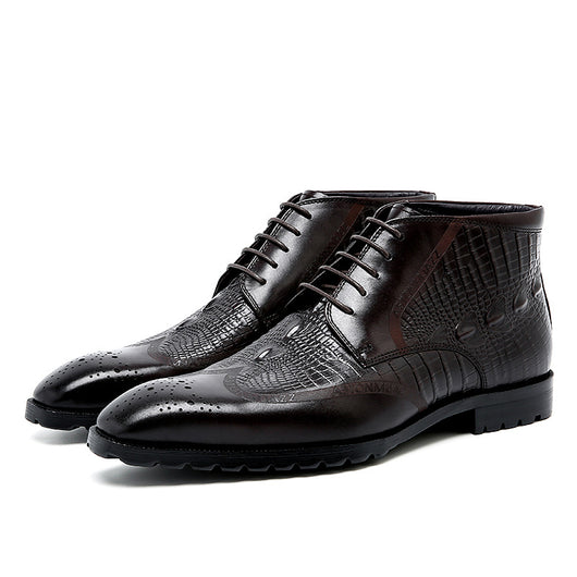 Botas Martin de Cuero Vacuno Transpirable para Hombre - Image 5