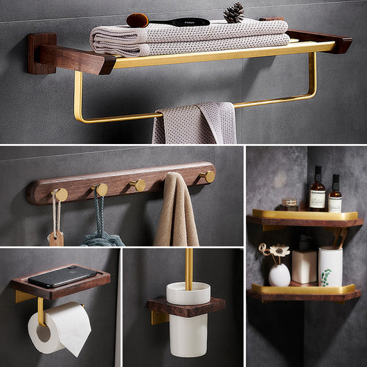 Organizador de Baño Estilo Chino con Barra Colgante y Repisa para Inodoro - Image 3