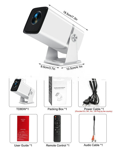 Proyector 4K Portátil para el Hogar - Image 6