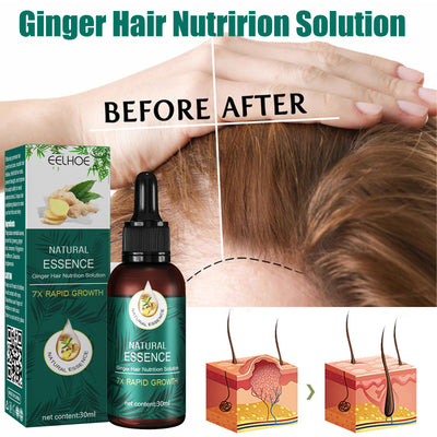 Aceite Esencial Fortalecedor de Jengibre Maduro para el Cabello - Image 2