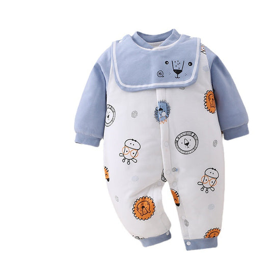 Pijama Térmico Grueso para Bebé - Abrigo Cálido Invierno - Image 6