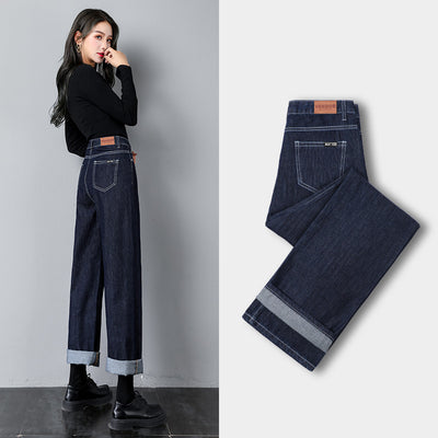 Pantalones Rectos de Cintura Alta Efecto Reductor - Image 12